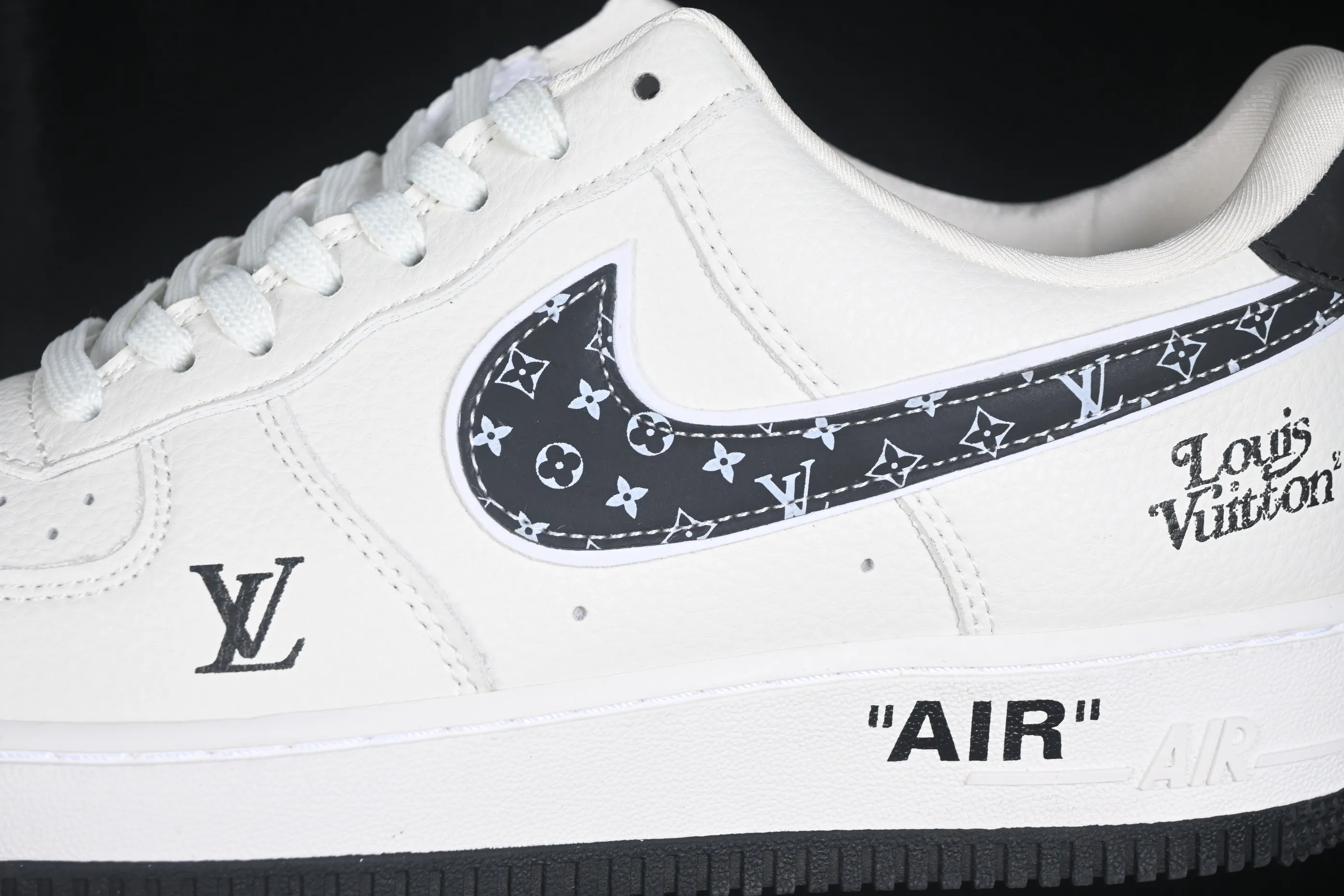 All categories Nk Air Force 1 Air Force series Nk Air Force 1 Low Air Force low-top Nike Air Force 1'07 Low joint model Air Force 1 low-top casual sneakers WY0655-104